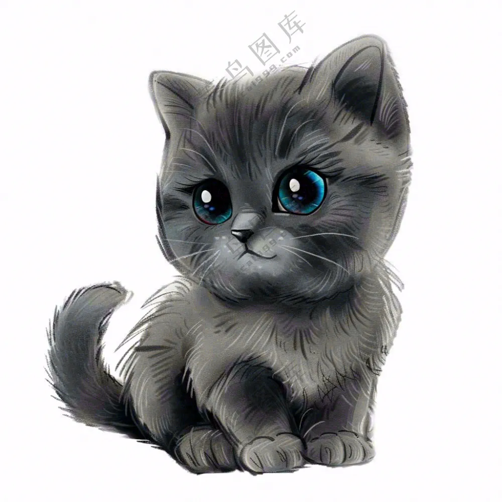 可爱小猫萌宠宠物动物免抠