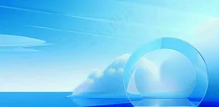 讲师教育讲座线条简约大气人物介绍背景