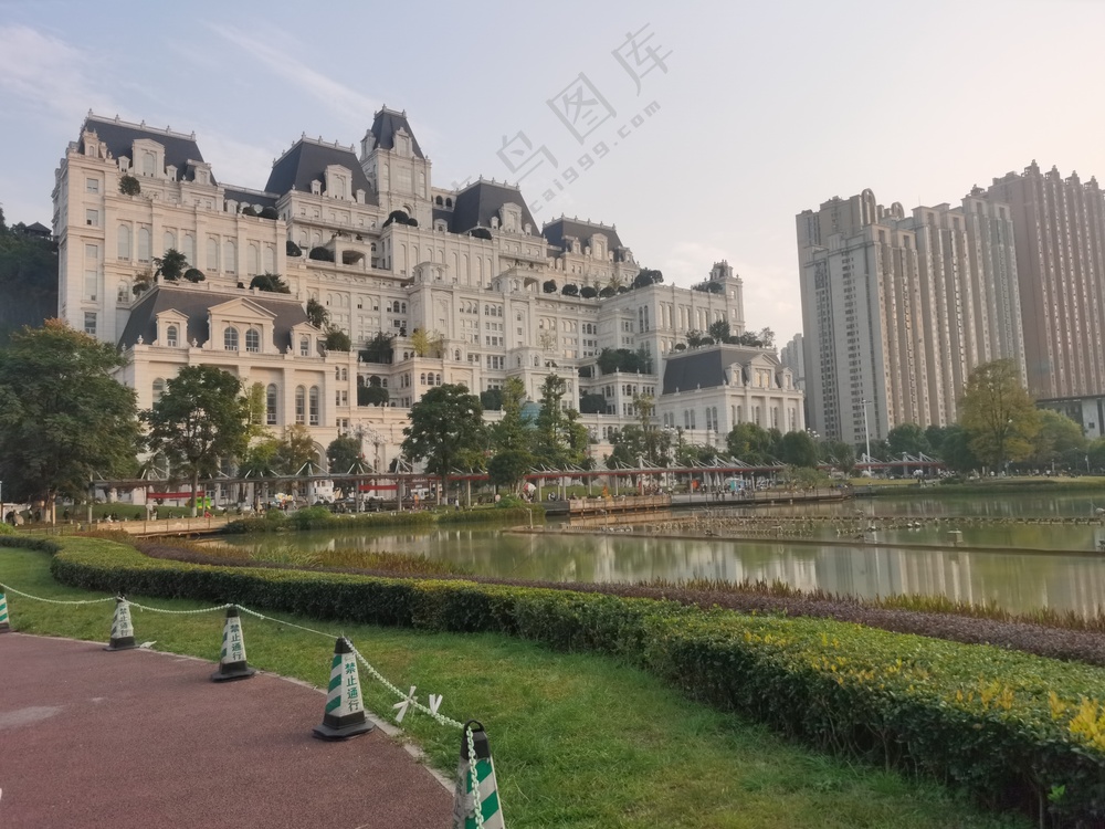 随拍城市的楼房