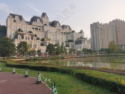 随拍城市的楼房
