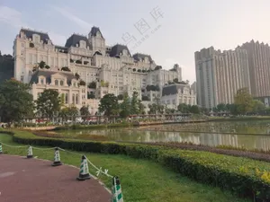 随拍城市的楼房