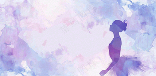 舞蹈跳舞培训背景