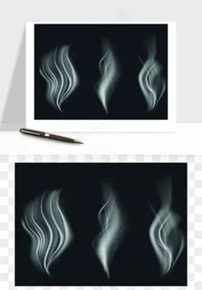 烟雾气体矢量png免抠