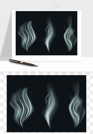 烟雾气体矢量png免抠