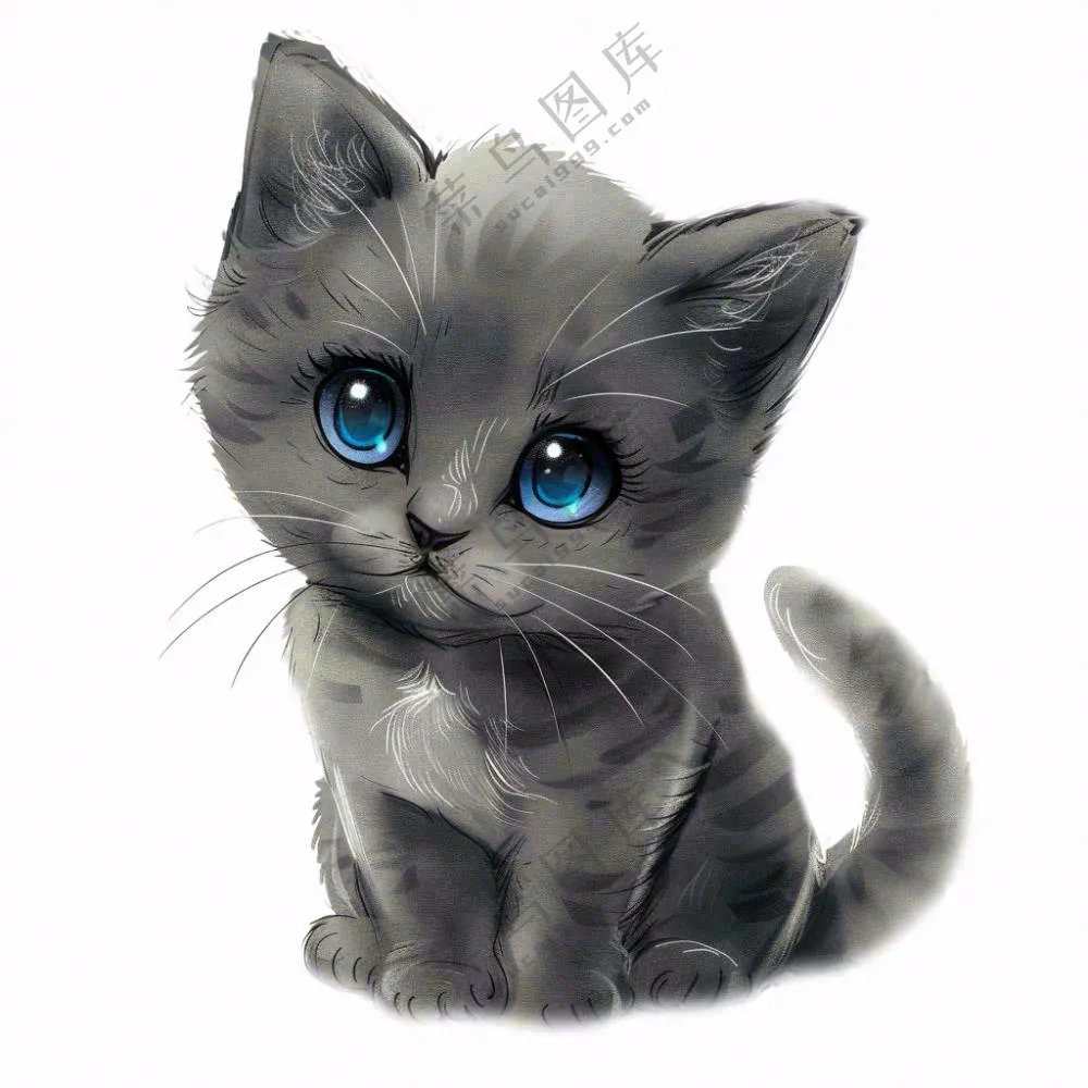 可爱小猫萌宠宠物动物免抠