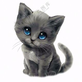 可爱小猫萌宠宠物动物免抠