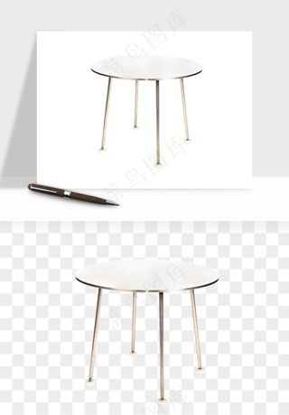 现代时尚桌子家具png免抠