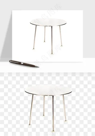 现代时尚桌子家具png免抠