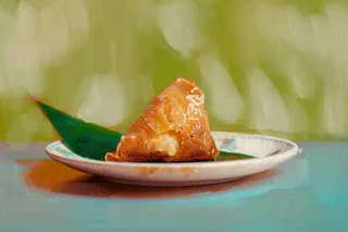 端午节美食粽子食物背景 摄影图