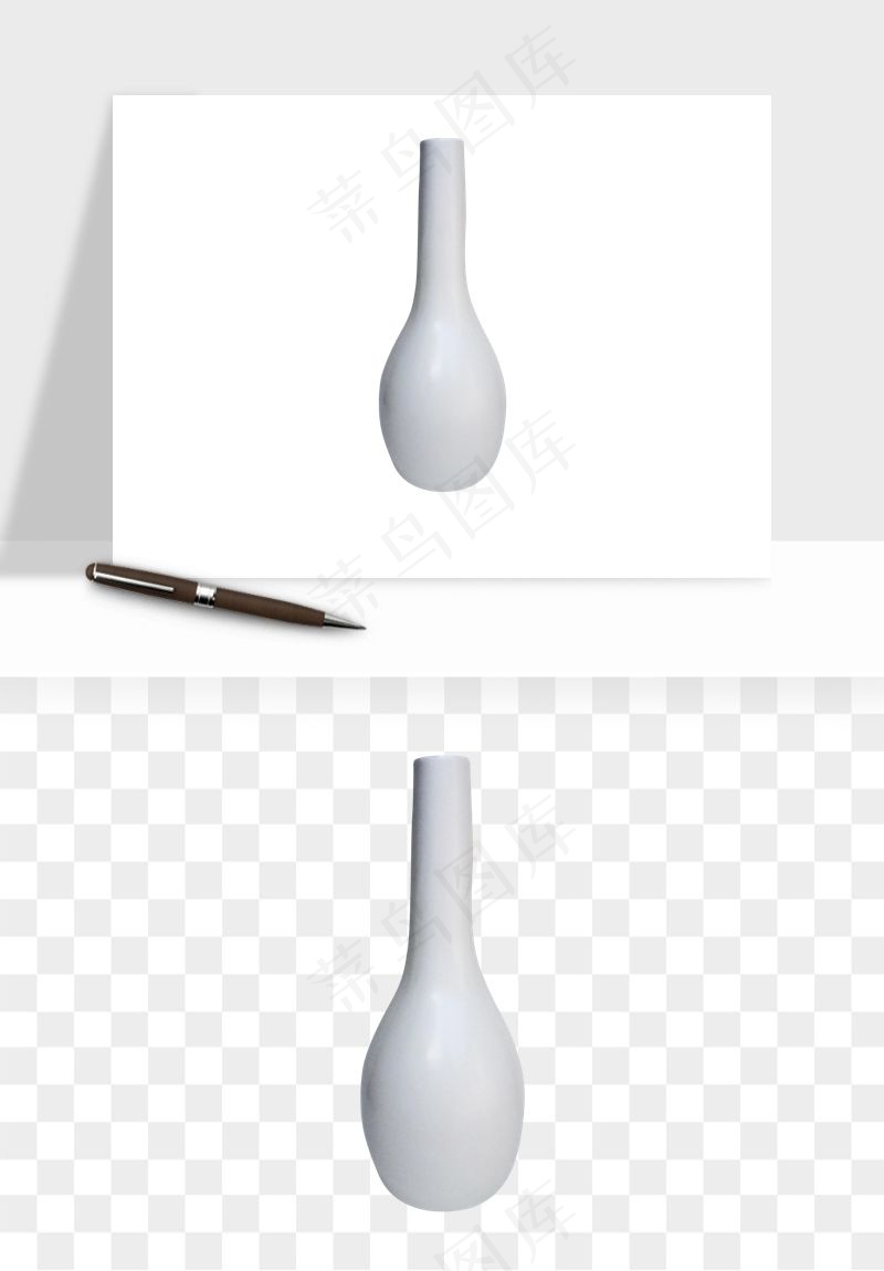 花瓶摆件陶瓷png免抠
