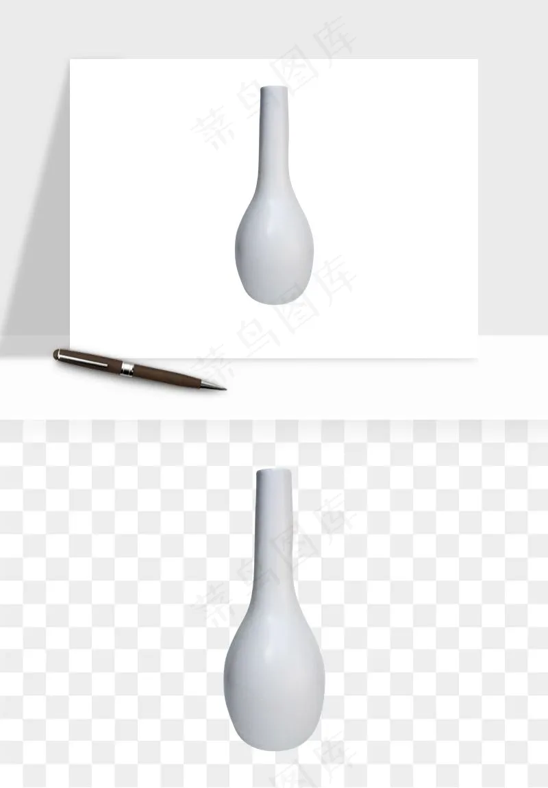 花瓶摆件陶瓷png免抠