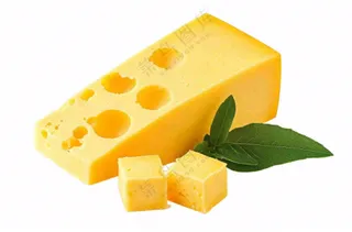 黄色奶酪食物摄影图免抠