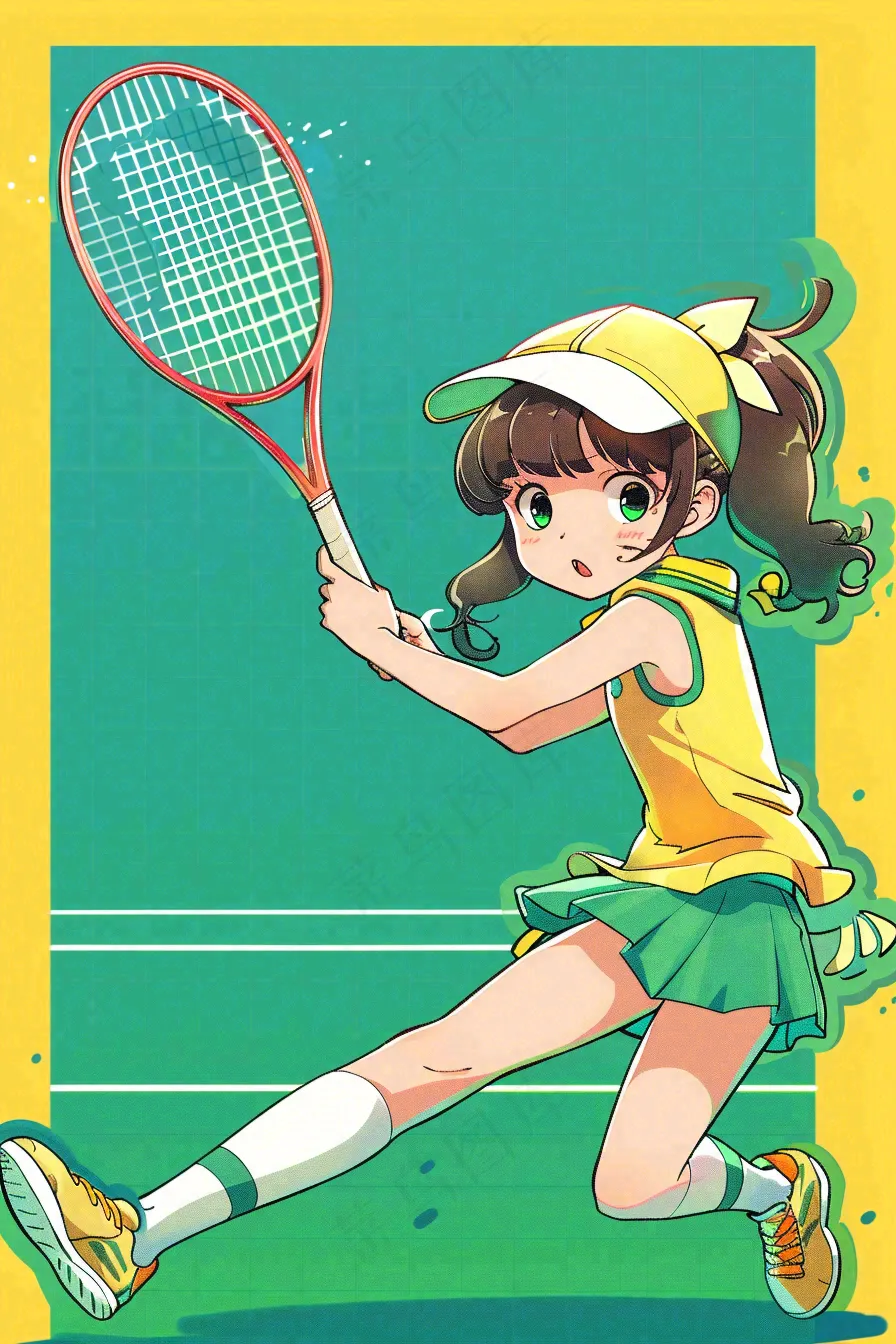 网球运动培训背景