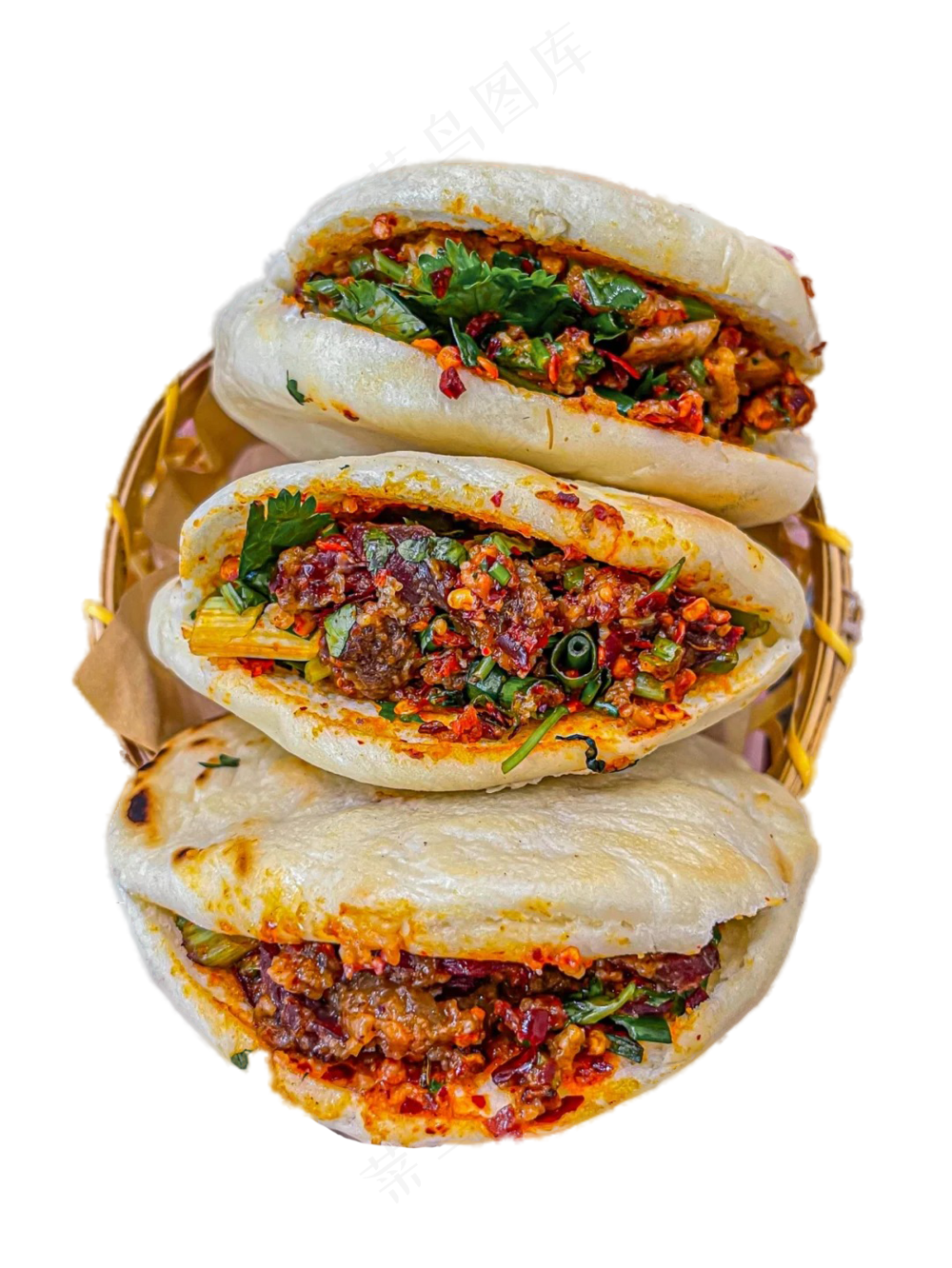 乐山卡饼图片牛肉味
