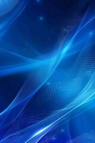 深蓝色科技背景