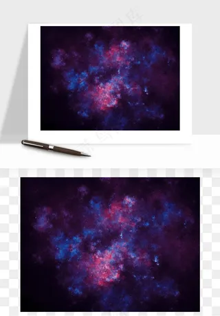 科幻星空宇宙银河系背景