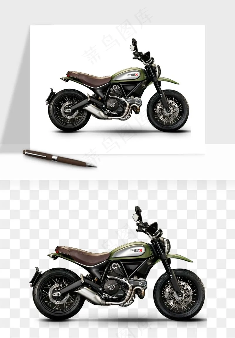 摩托车png免抠图