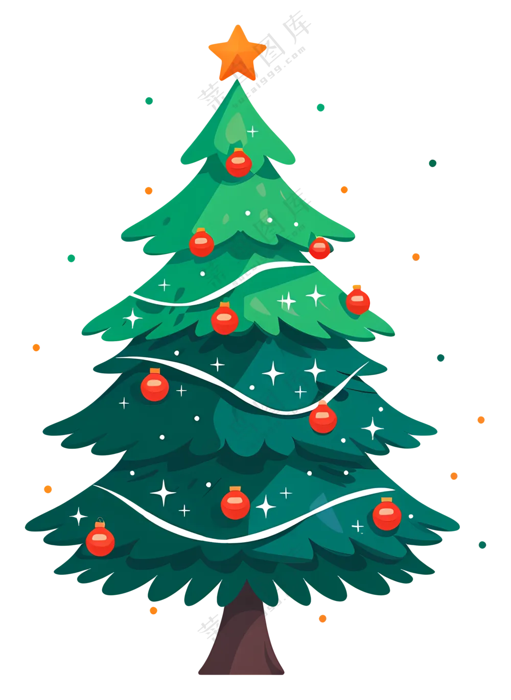 圣诞树素材