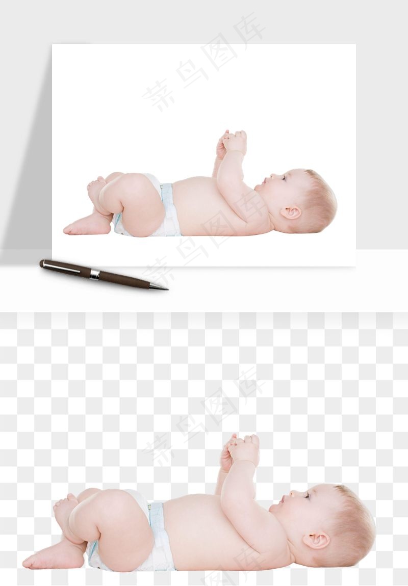 婴儿小孩宝宝png免抠