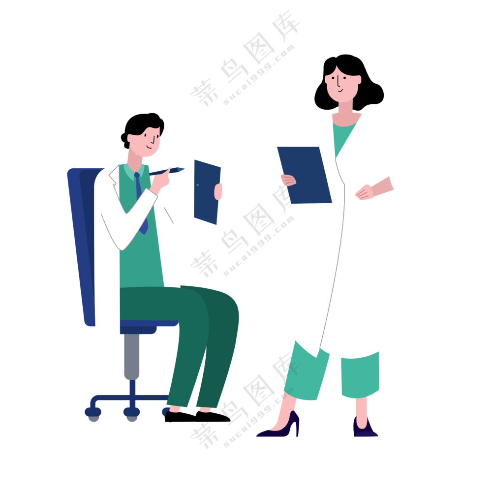 卡通医护人员 (1)