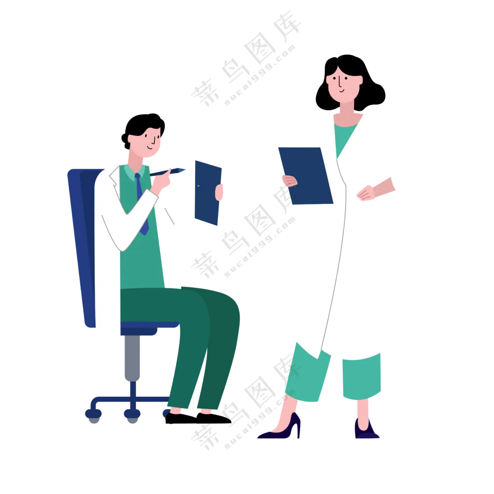 卡通医护人员 (1)