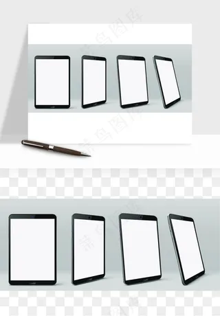 电脑科技产品png免抠