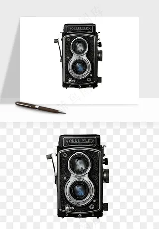 复古物品物件元素png免抠