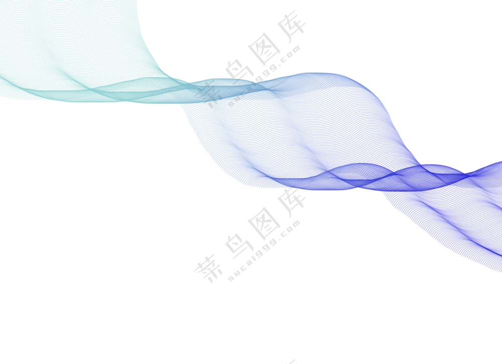 蓝色 科技 线条