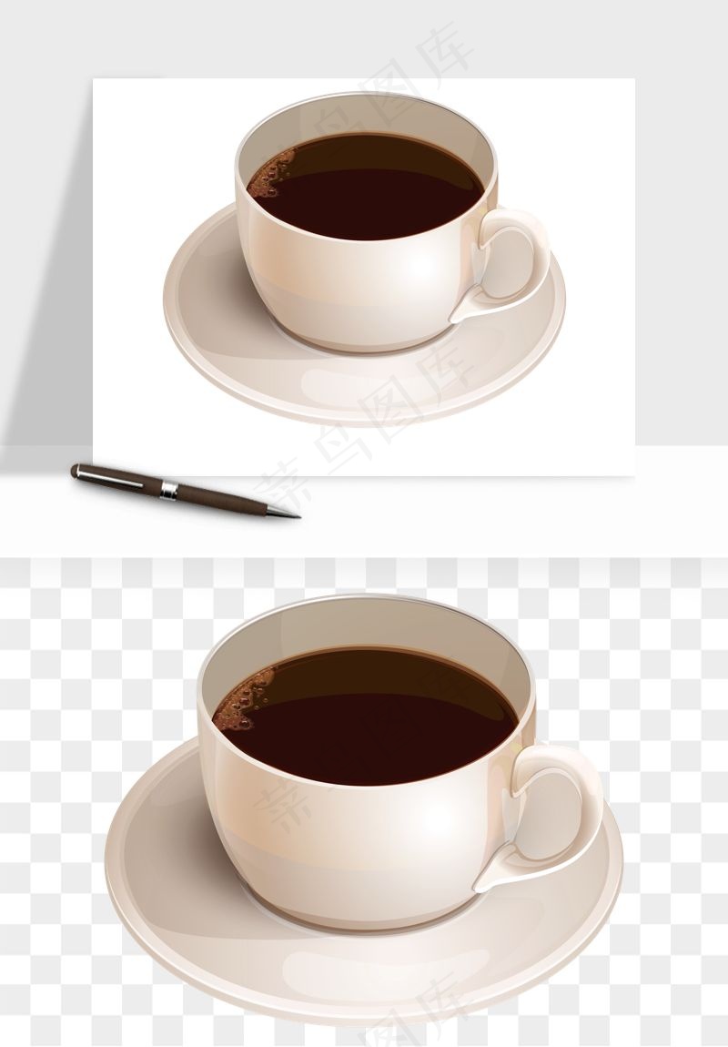 杯咖啡png免抠