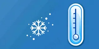 暴雪预警通知公告背景