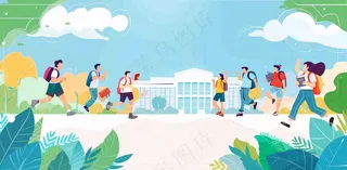 学生保险业务保障金融理财背景