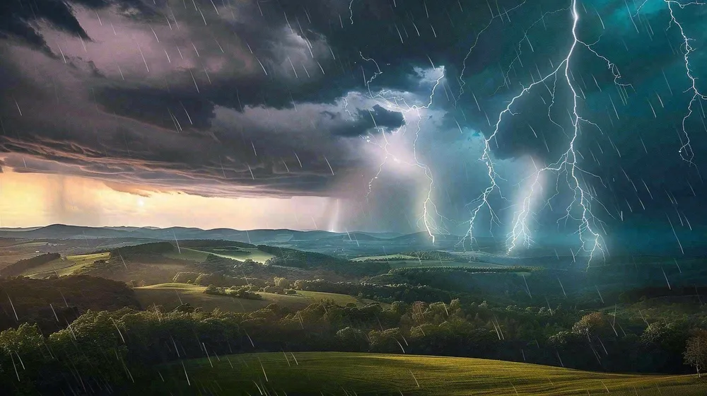 台风预警天气自然灾害