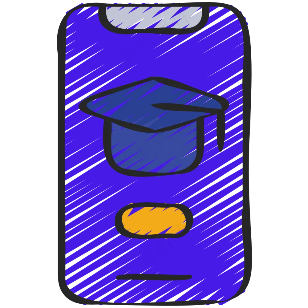 教育APP 铅笔手绘图标icon