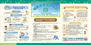 健康教育宣传栏 5期 1