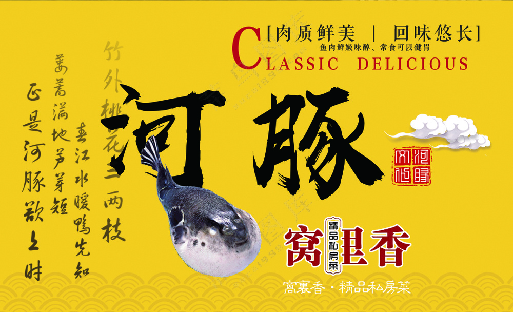 河豚河豚鱼