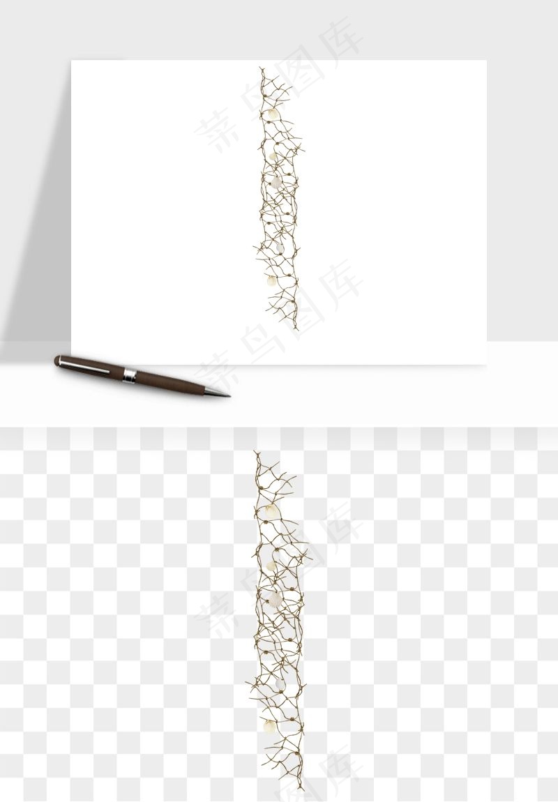 渔网捕鱼工具渔具png免抠