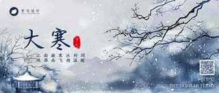 大寒公众号首图