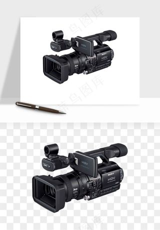 摄像机拍摄设备png免抠