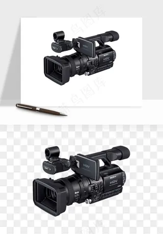 摄像机拍摄设备png免抠