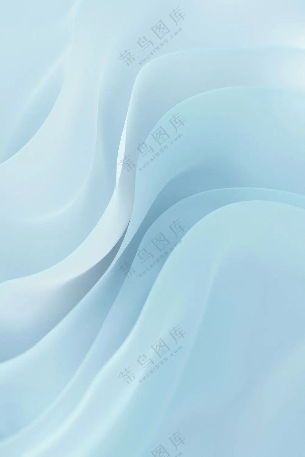 抽象的波浪线背景图