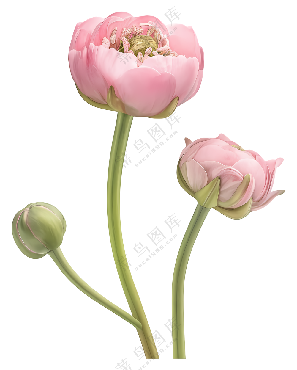 精致的粉色花朵
