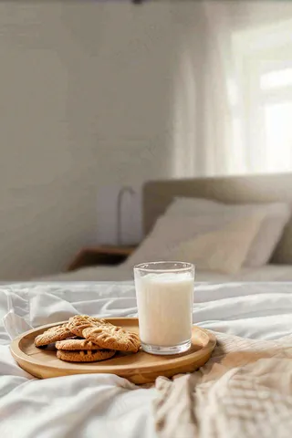 早安励志正能量简约摄影图