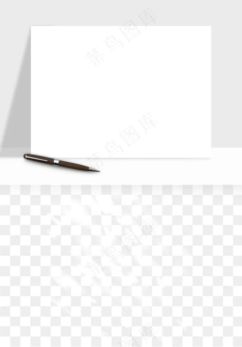 阴影植物窗户投影免抠元素