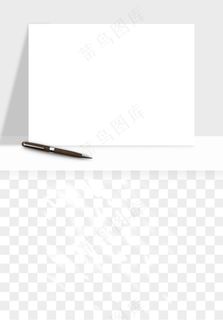 阴影植物窗户投影免抠元素