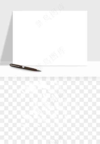 阴影植物窗户投影免抠元素