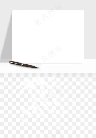 阴影植物窗户投影免抠元素