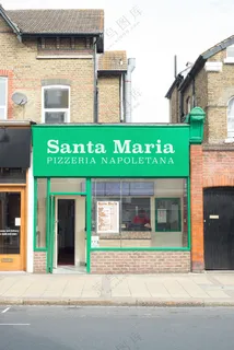 咖啡店铺招牌样机户外门头log标志模板-08