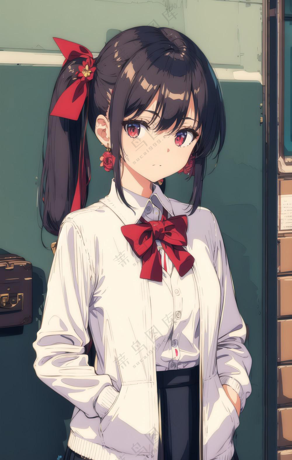 二次元动漫女孩 (2)