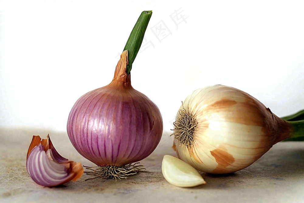 洋葱蔬菜食物摄影图