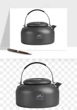 开水壶png免抠